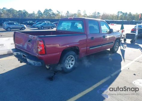 2007 Chevrolet Silverado 1500 Classic Ls из США, поврежденный, VIN 2GCEC13V671162109